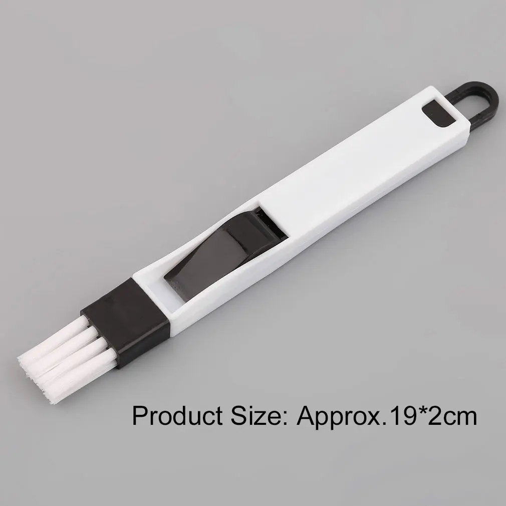 

2 In 1 Multifunction Portable Computer Keyboard Window Groove Cleaning Brush Home Nook Cranny Cleaning Tool 2 Colors