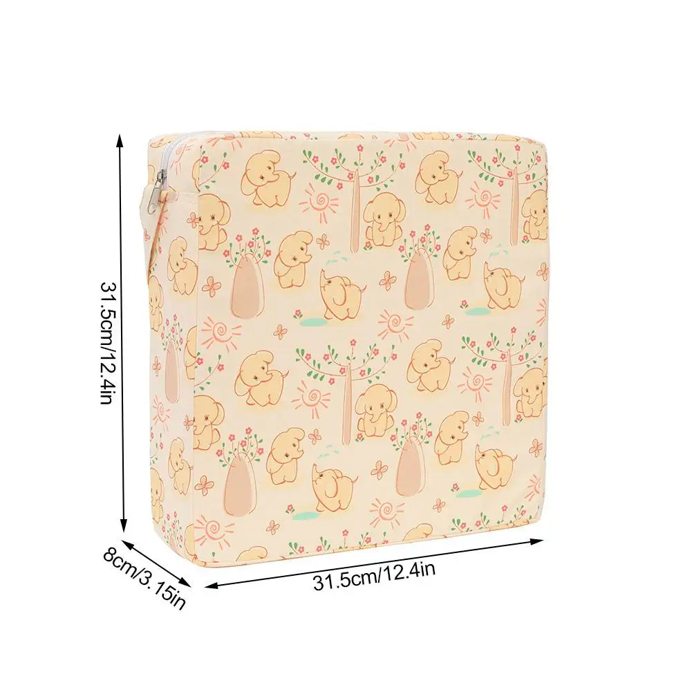 Детское безопасное увеличенное кресло регулируемое детское бустер портативная