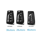 Xhorse 510 шт. XKTO00EN XKTO01EN XKTO10EN проводной дистанционный ключ без PCF 3 кнопки универсальный дистанционный ключ для VVDI2 и VVDI ключевой инструмент