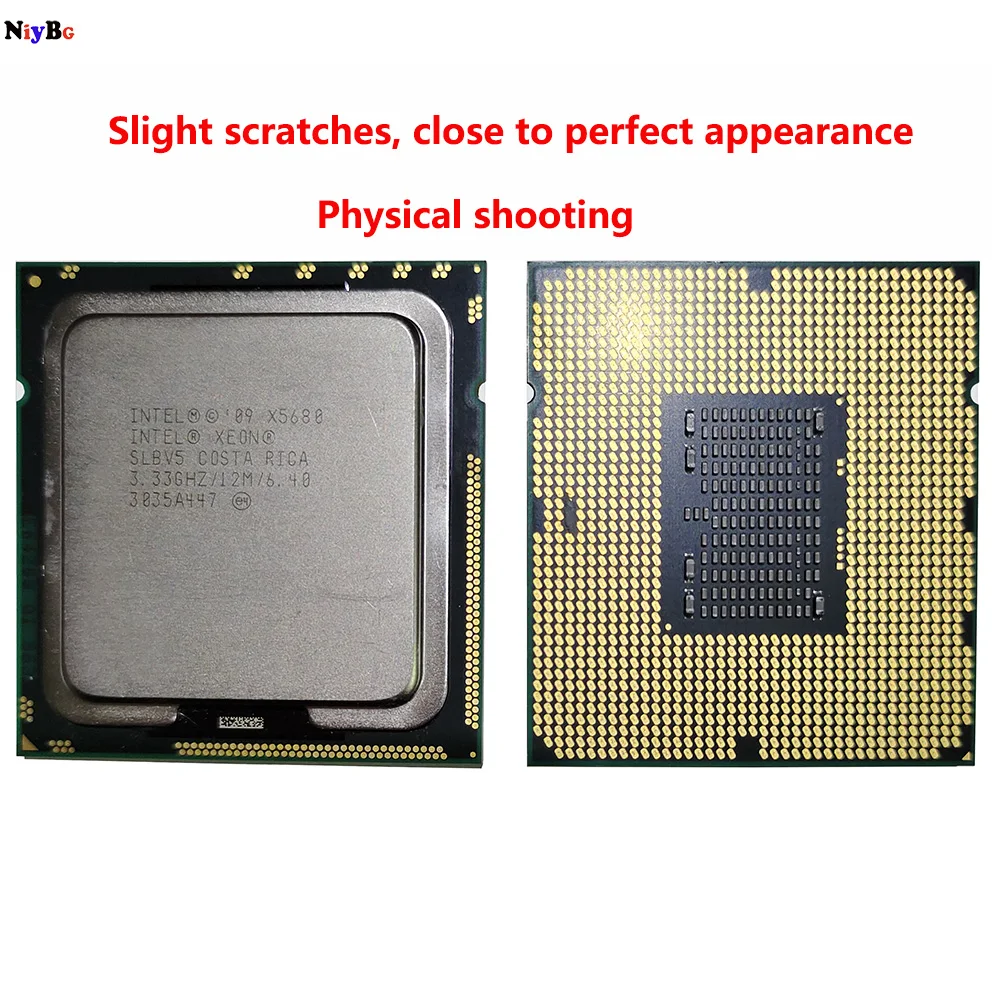 Intel X5680 3.33 GHz 12 MB SLBV5 6 Core 6.40GT/s LGA1366 Six Core CPU
