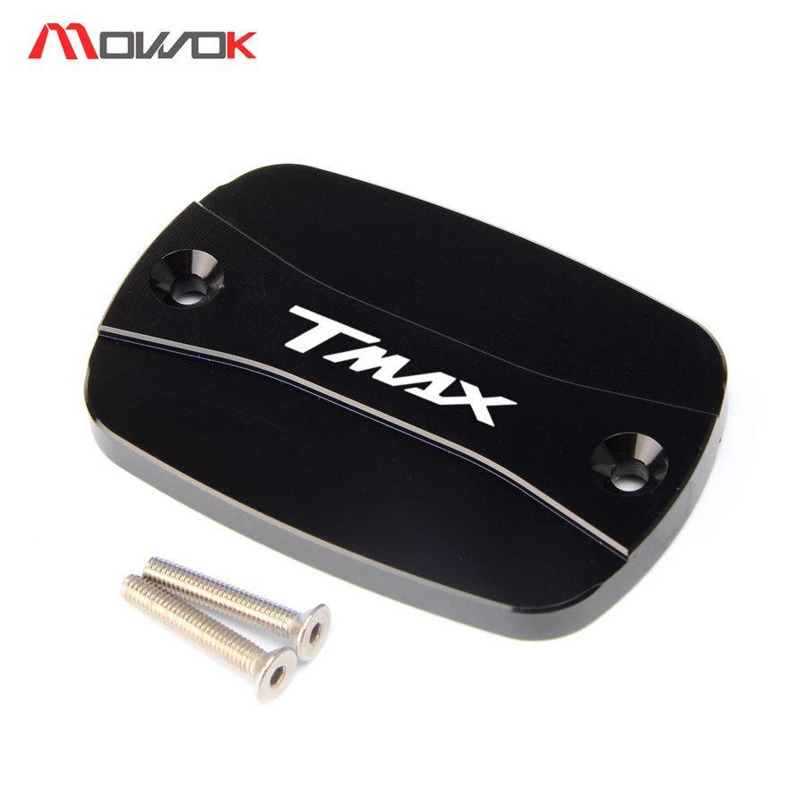 CNC красный тормозной жидкости крышки резервуара крышка бака с логотипом для YAMAHA