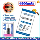 Аккумулятор LOSONCOER TLP035B1, 4800 мАч, для BlackBerry Keytwo KEY2