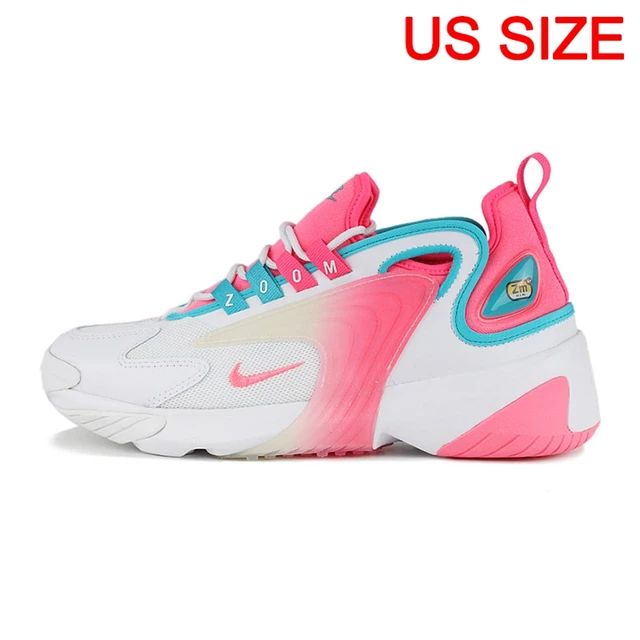 Новые оригинальные Кроссовки NIKE WMNS NIKE ZOOM 2K GEL, женские кроссовки  для бега | Спорт и развлечения | АлиЭкспресс