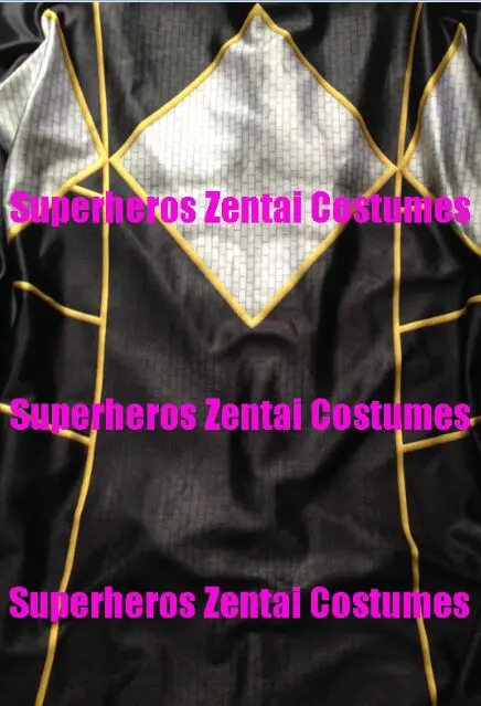 Black Ranger Kyoryu Sentai Zyuranger mighty morphin Rangers косплей костюм 3d принт красный/синий/зеленый биты рейнджер на заказ зентай, только боди - Цвет: Black Ranger