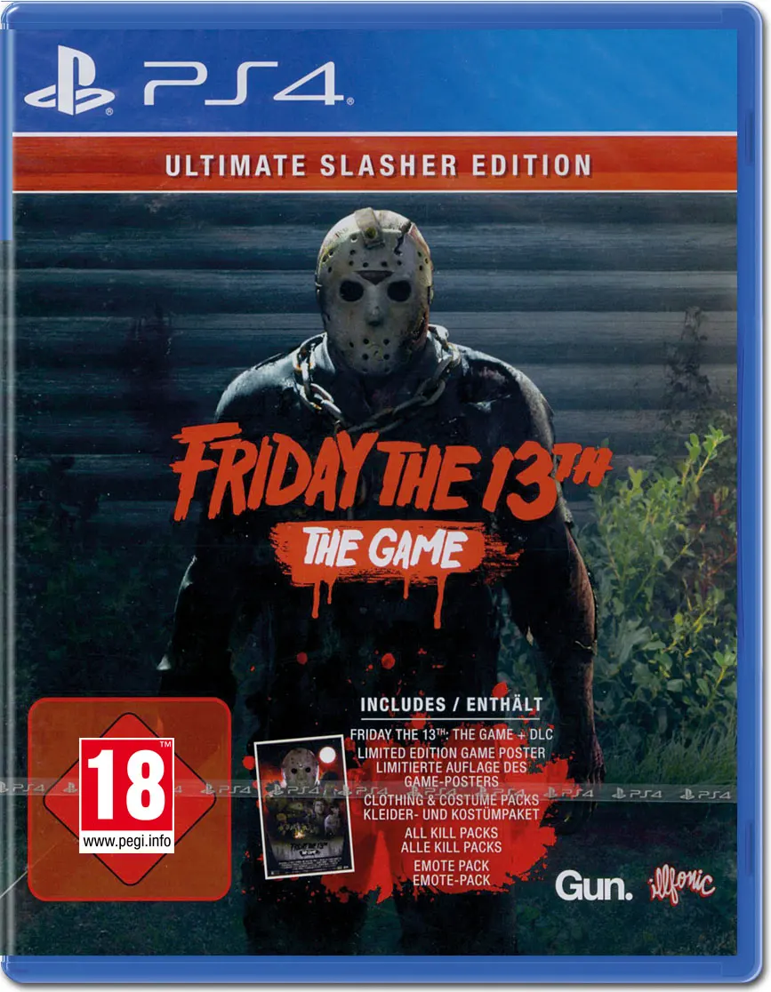 Friday The 13th: Game - Ultimate Slasher Edition [PS4 английская версия] | Электроника
