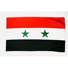 Горячая продажа флаг Сирия 3x5ft 150X90CM баннер 100D полиэстер прокладки Idoor или вне двери рекламная акция Летающий