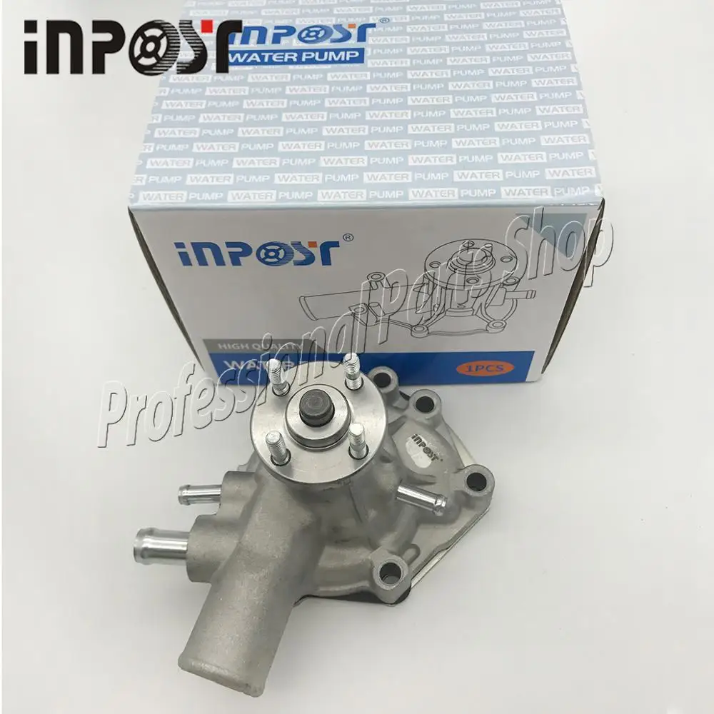 Водяной насос для Φ E374G E262G E255G ISEKI тракторный двигатель|Водяные насосы| |