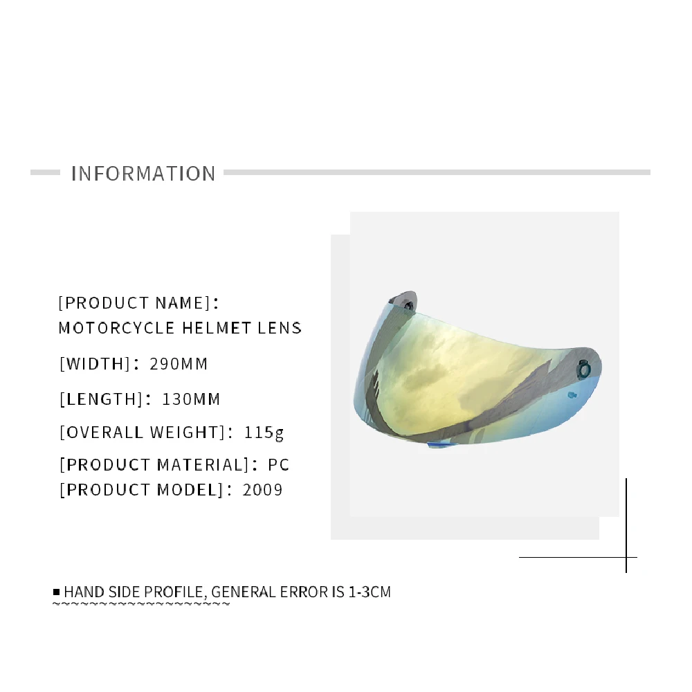 Мотоцикл Анти-УФ Защита от царапин щит ветра линза шлема козырек Замена для AGV K3/K4
