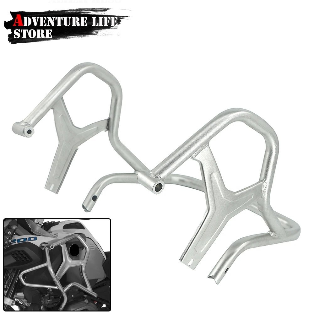 

For BMW R1200GS ADV R1200 GSA Adventure LC R1200GSA 2014 2015-2018 Motorcycle Upper Crash Bar Bumper Frame Tank Guard Protector