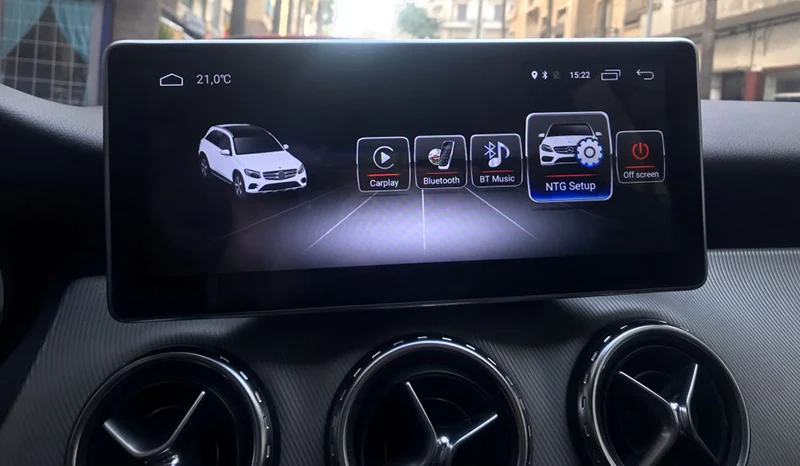 4+ 64G Android мультимедийный сенсорный экран для Mercedes Benz GLA CLA A класс W176 автомобиль Comand дисплей обновление с gps навигацией