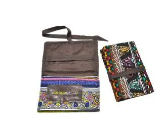 Национальный стиль тканевый кисет с держателем табачный кошелек сумка мешок