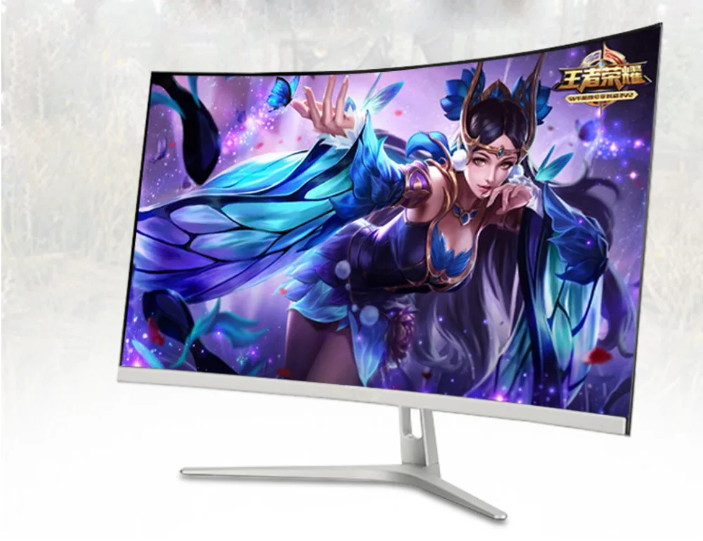 Монитор изогнутый со светодиодсветодиодный кой 27 &quot 32&quot 75 Гц 1920*1080 экран