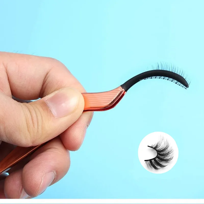 Макияж профессиональный проволочный Пинцет 3D объемный удлинитель веер ресницы