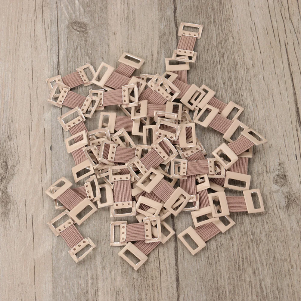 

50pcs Elastic Bandage Clips Stretch Metal Clasps for Various Types Bandages