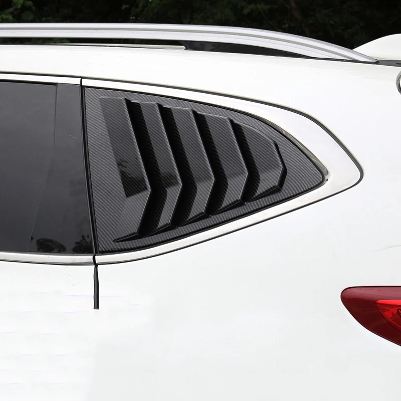 

Carbon Fiber Car Rear Window Triangle Shutter Panel Styling for Honda Crv Cr-v 2017 2018 2019 2020 2021 Accessories Auto Cover