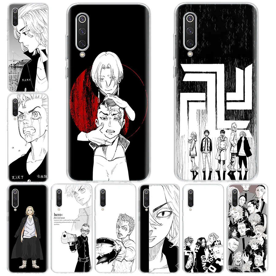 

Tokyo Revengers Phone Case For Xiaomi Redmi Note 11S 11T 11E 12 Pro Plus 11 10S 10 9S 9T 9 8T 8 7 6 5 Coque Soft Capa Shell For