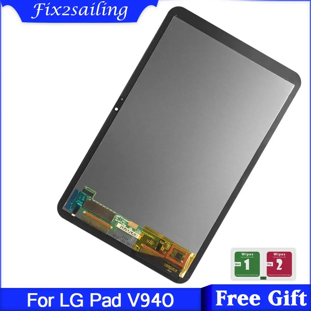 ЖК дисплей для LG G Pad 10 1 V930 V935 V940 детали замены и ремонта 100% тест|ЖК-экраны панели