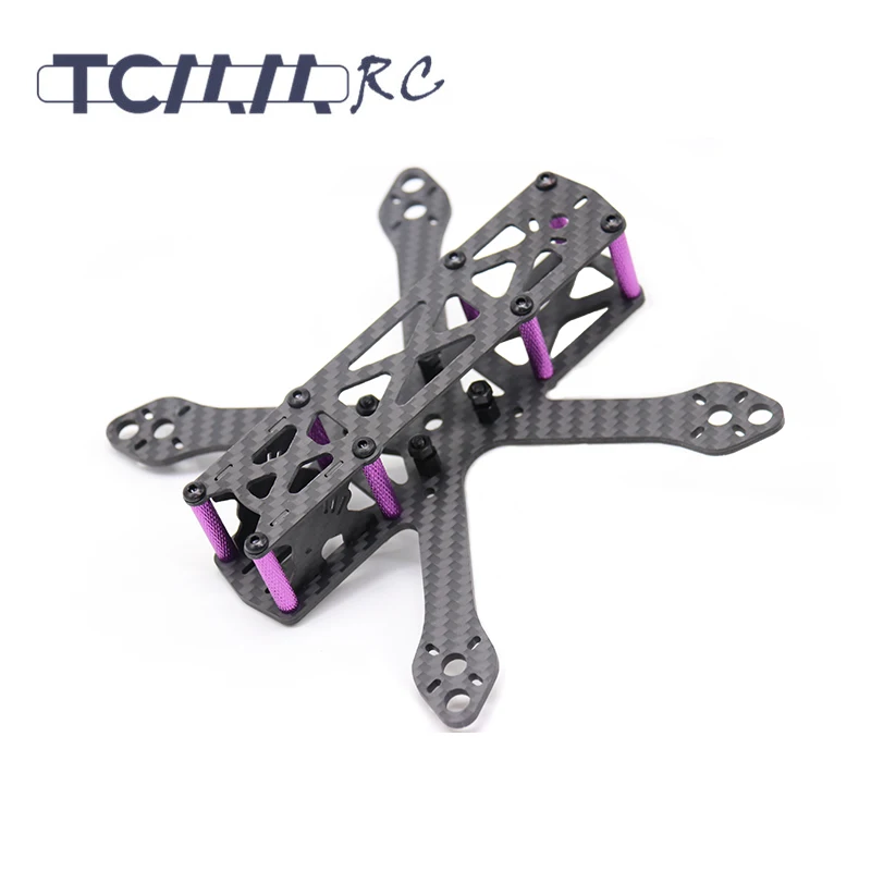 

TCMM FPV Drone Frame 3 inch Martian II Wheelbase 140mm 3mm Arm Carbon Fiber FPV Racing Drone for RC Quadcopter Accessories