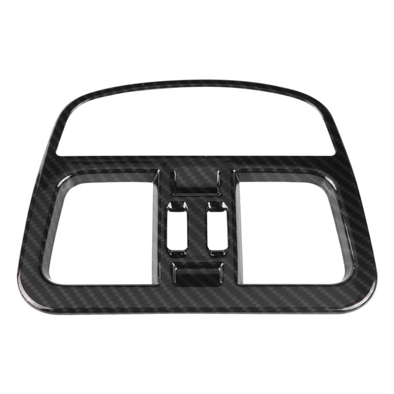 Накладка на заднюю вентиляционную решетку салона автомобиля для Maserati Levante 2017-2018