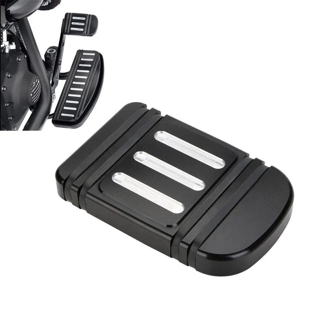 Запчасти для мотоциклов с ЧПУ Тормозная педаль Накладка для Harley Touring Electra Street Glide Road King Road Trike Dyna FLD Softail