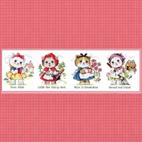 g151 stitch cross stitch kits craft packages cotton fabric floss counted new designs needlework embroidery cross stitching
