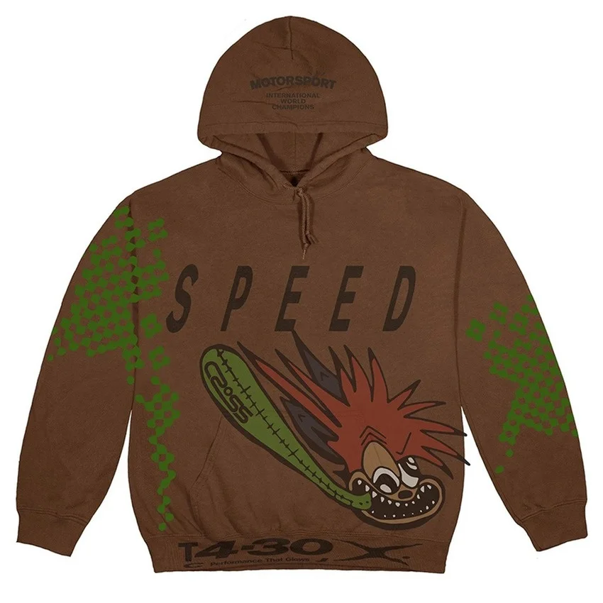 

Travis Scott Cactus Jack Speed Hoodie Women Men 1:1 High Quality Unisex Pullover Hooded mens clothing
