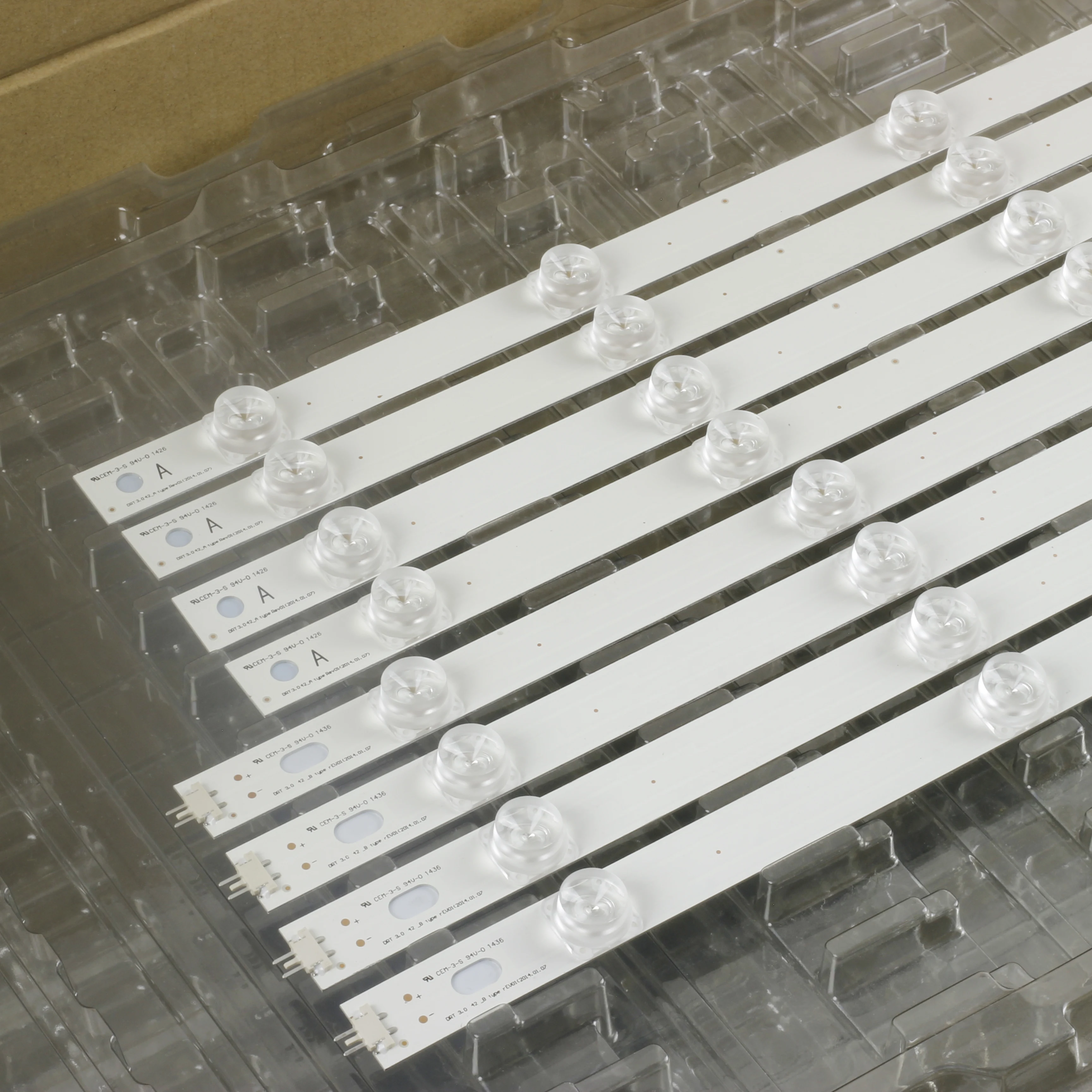 LED strip For LG DRT INNOTEK 3.0 42'' A/B TYPE 6916L-1956E 6916L-1957E 1709B 1710B 42LY310CA 42LB561V 42LB5610 | Электроника