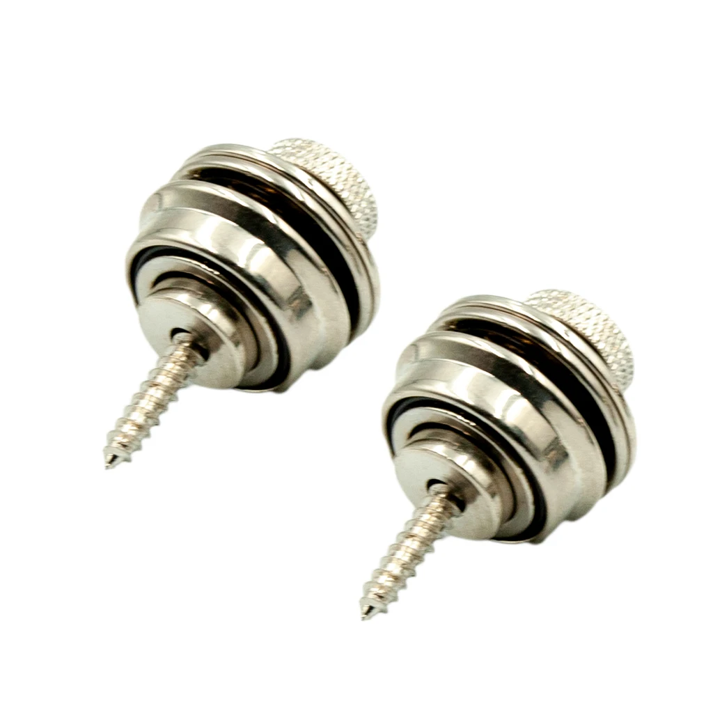 2 teilesatz gitarre strap lock splitter straplock taste für akustischeelektrische gitarre bass gitarre teile zubehör neue free global ship