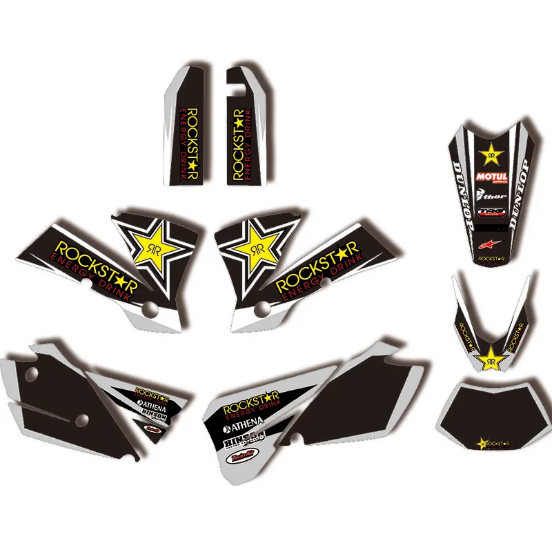 

Наклейка на задний план с изображением мотоцикла и наклейка для KTM EXC 2004