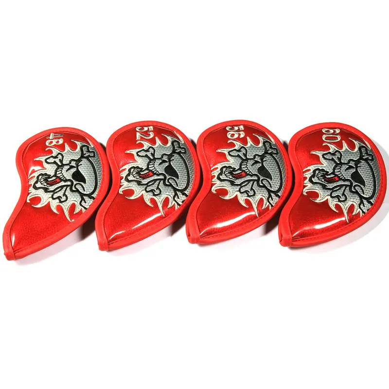 Чехлы с черепами для гольфа чехлы клубов головы гольф клуба защитный чехол