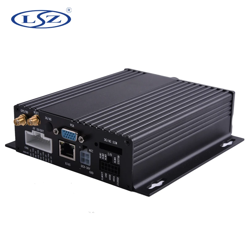 Школьный автобус такси трейлер грузовик автомобиль AHD 720P WIFI GPS двойная SD карта 4