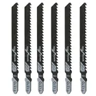 Новинка T127D 5 шт.компл. HCS T-shank пильный комплект лезвие из дерева и пластика для резки фанеры аксессуары