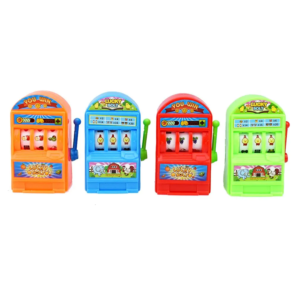 Мини лотерея машина игры брелок для ключей игровая пальмовые игрушки Забавный
