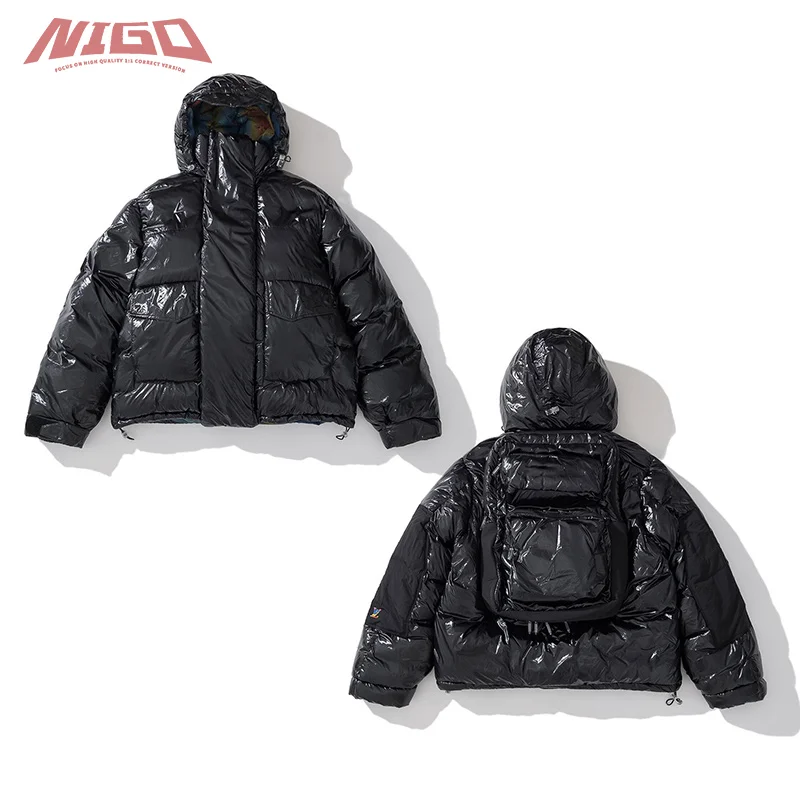 

Супер технологичный пуховик NIGO 20SS L 2054 # nigo11060