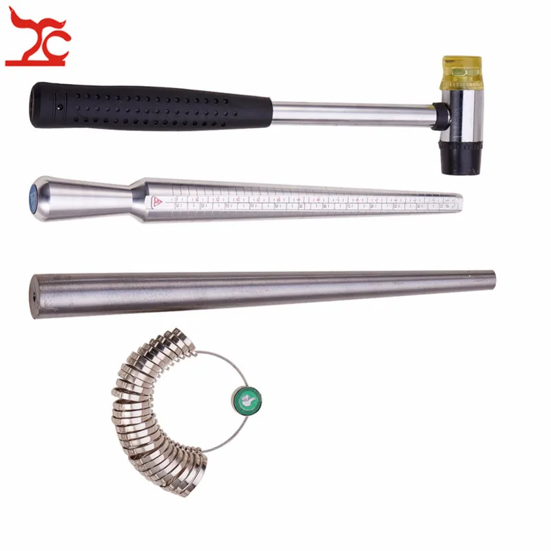 4 шт./лот кольцо-увеличитель американского размера кольцо-сэйзер из нержавеющей