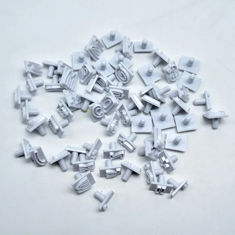 

NEW Kitchen Bakeware Cake Tools DIY Baking Tools 64PCS English Alphabet Symbol Fondant Plastic Cutting