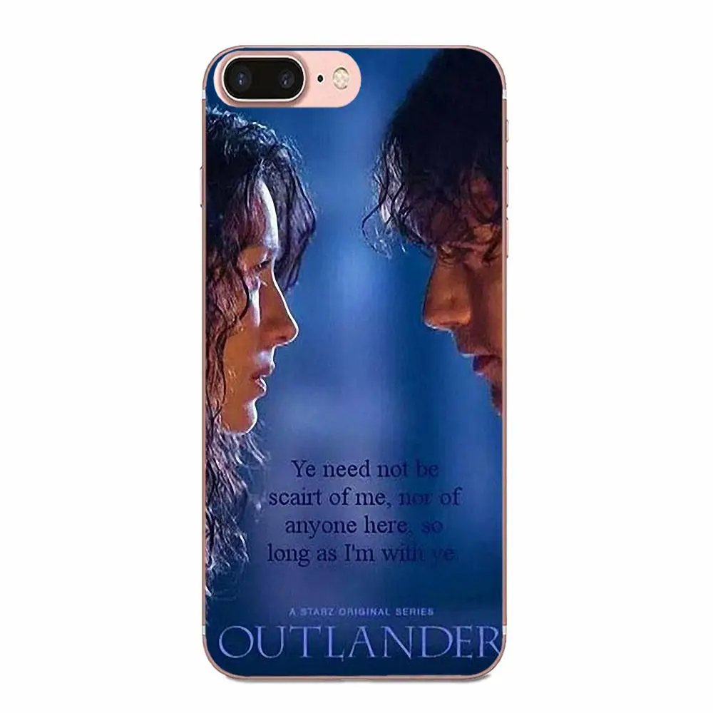 Мягкий ТПУ мобильный телефон Outlander Tv для sony Xperia Z Z1 Z2 Z3 Z4 Z5 compact Mini M2 M4 M5 T3 E3 E5 XA XA1 XZ