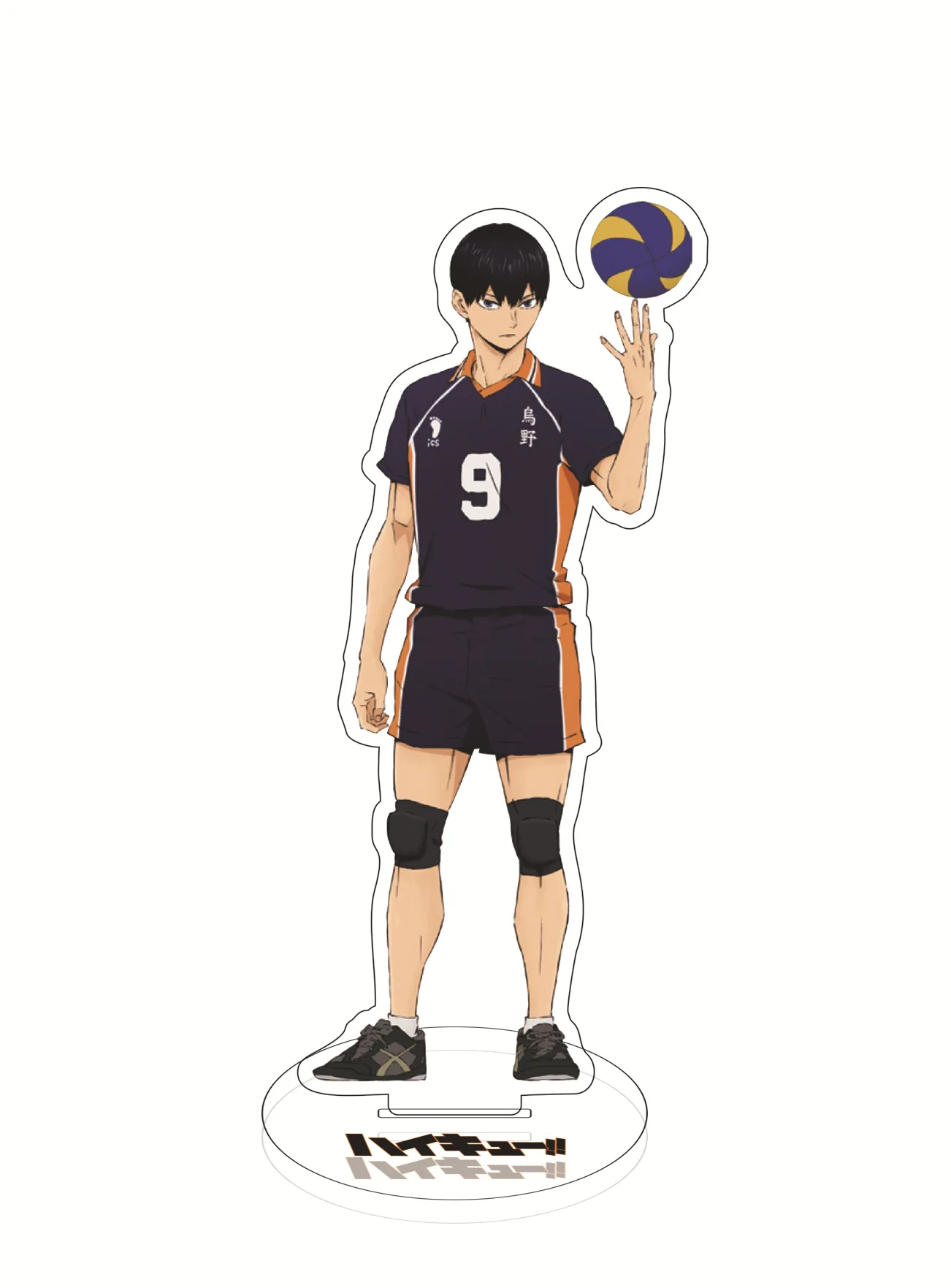 15 см кошмарным Хината кагеяма Tsukishima Сугавара Семья фигурка на акриловой
