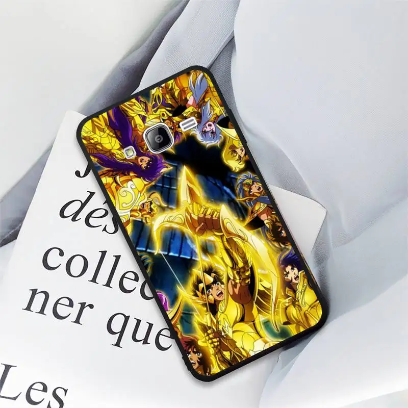 Чехол для телефона с аниме Saint Seiya чехол Samsung J6 J7 J2 J5 prime J4 J8 2016 2017 2018 DUO core neo M20 -