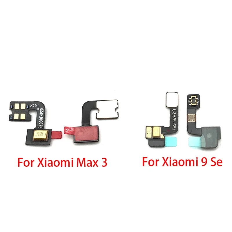 

Replacement Spare Parts New Microphone flex Cable Mic Connector For Xiaomi Mi 9 Se 9se / Mi Max 3