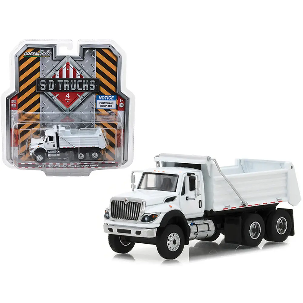 GreenLight 1:64 2018 международная самосвал WORKSTAR игрушечный автомобиль из сплава игрушки