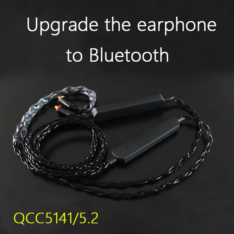 

Qualcomm qcc5141 Bluetooth cable upgrade5.2for earphone ie40pro800s100mmcx Shure se535 846 Sony n3ap ath e40im70ls50.78mm2pin