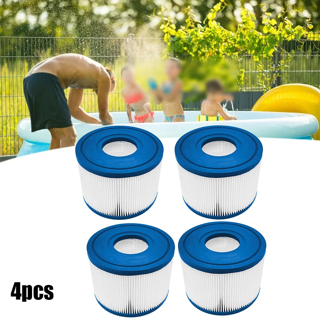

4pcs Filter Sponge Reusable Foam Filtrator For Intex Type S1 Bubble Clean Filters Hot Tub Pool Spa