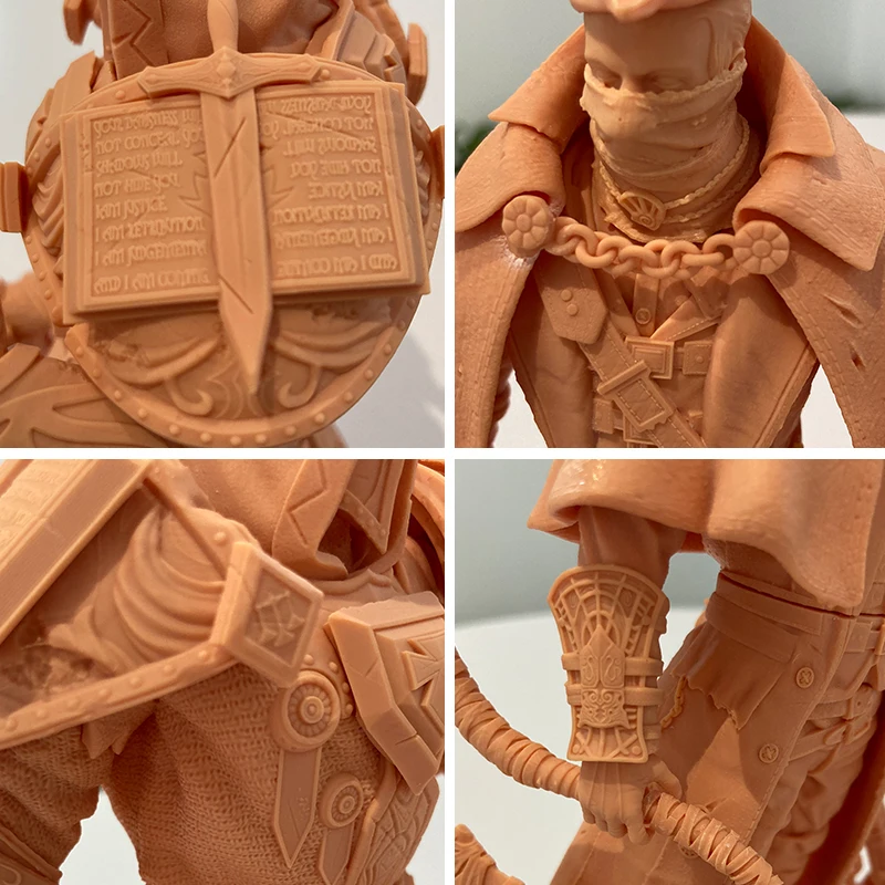 Himoo Red Wax Stand High Precision for Resin 3D Printer Shadow Sparkmaker Nova3D LONGER Qidi Industrial Dental 3D Printer Resin