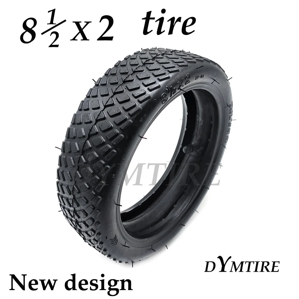 

8 1/2X2 Tire for Xiaomi Mijia M365 Series Electric Scooter Off-Road Pneumatic Inner Outer Tyre Antiskid Accessories