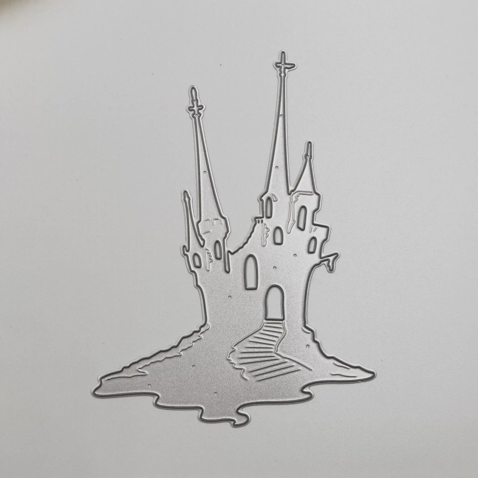 

Window house Metal Cut Dies Christmas Stencils For DIY Scrapbook Paper Card Decorative Craft Embossing Die Cuts