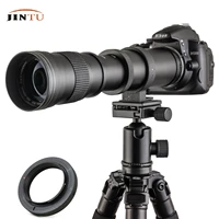 jintu 420 800mm f8 3 16 super telephoto lens manual focus zoom lens fit for canon nikon samsung sony nex dslr camera photograp