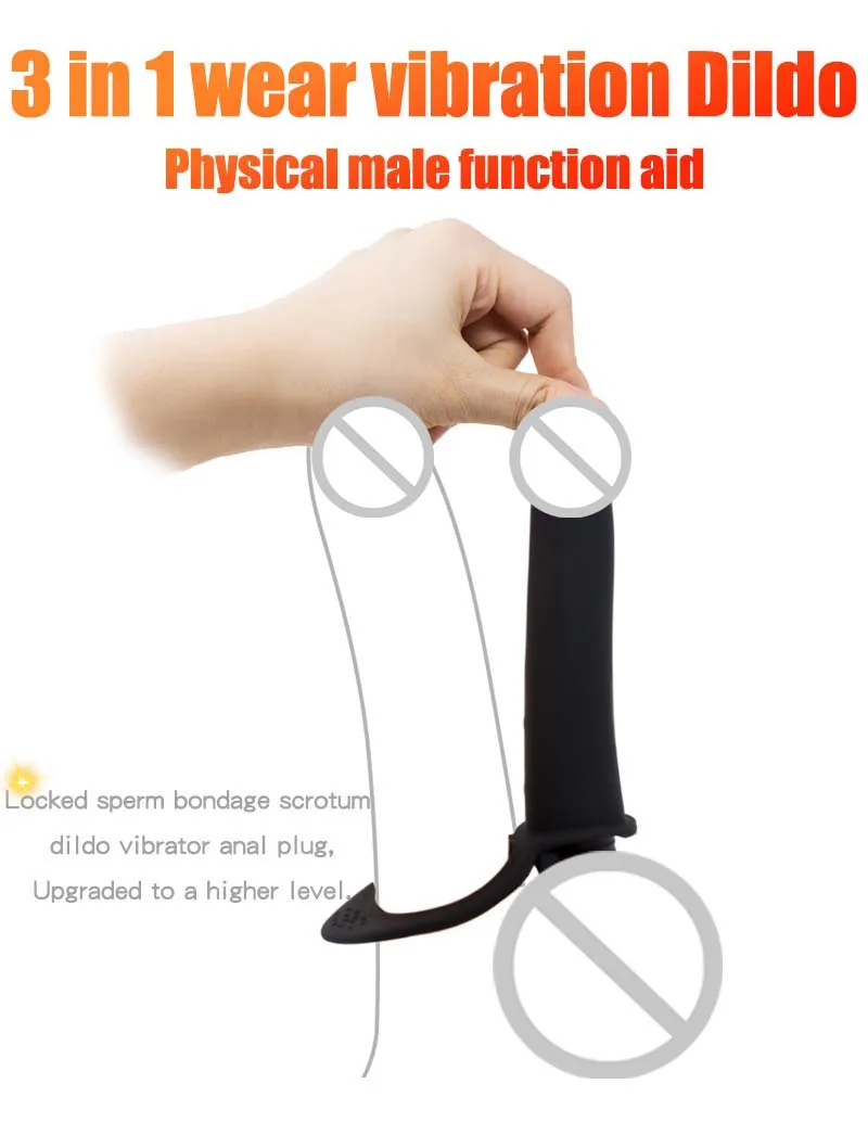 Ремешок для дилдо на Пуля Вибратор женщины двойное проникновение анальный