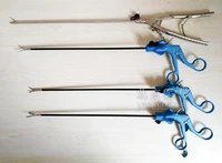 laparoscopic practice training equipment needle holder separation pliers bending scissors grasping pliers 4 pcs tools
