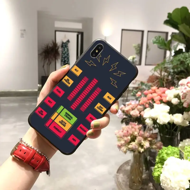 PENGHUWAN Knight Rider Kitt Car Newly Arrived Black Cell Phone Case for iPhone 11 pro XS MAX 8 7 6 6S Plus X 5S SE XR case | Мобильные